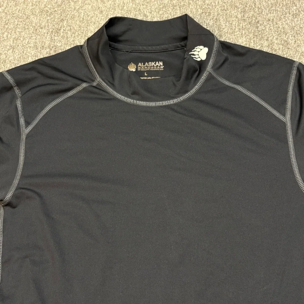Alaskan Hardgear Duluth Trading Co Men's Alopex Mock Neck Long Sleeve Base Layer